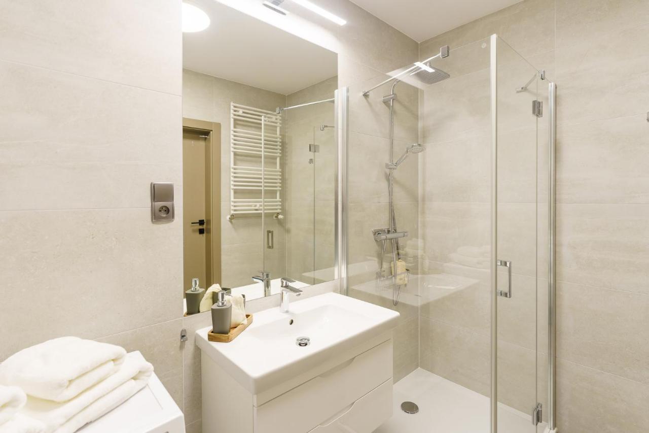 Apartamenty Fenomen: Premium Park & Sea View with Pool and Sauna Kolobrzeg Exterior photo