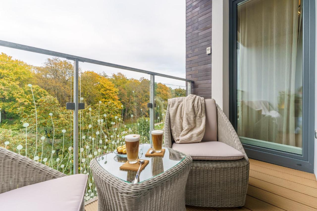 Apartamenty Fenomen: Premium Park & Sea View with Pool and Sauna Kolobrzeg Exterior photo