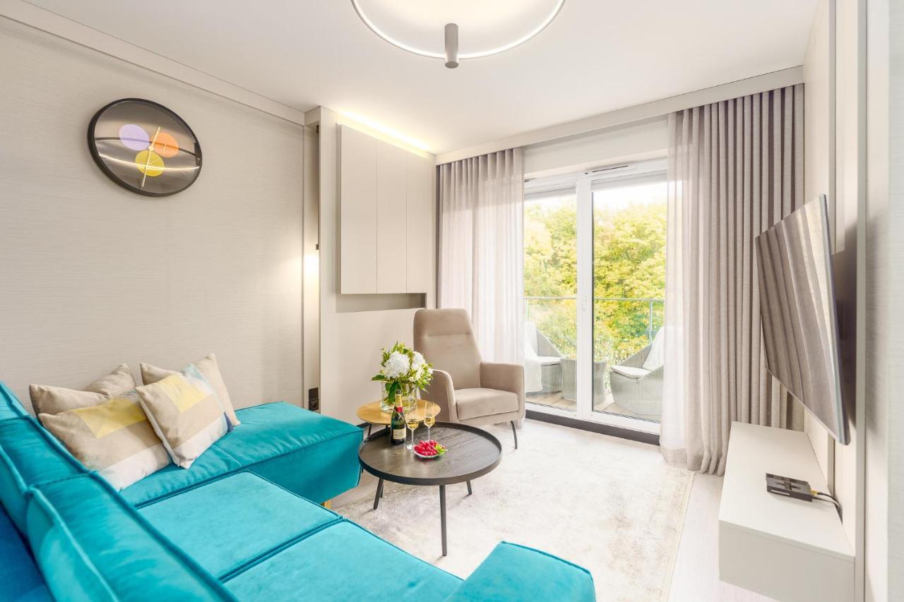 Apartamenty Fenomen: Premium Park & Sea View with Pool and Sauna Kolobrzeg Exterior photo